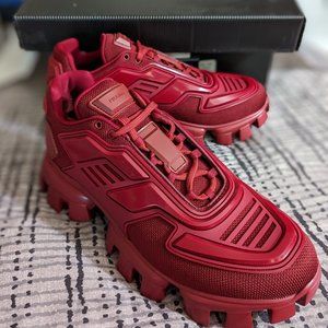 BRAND New - Prada Cloudburst Thunder (Dark Red) - Size 10 (US), Size 9.5 (UK)